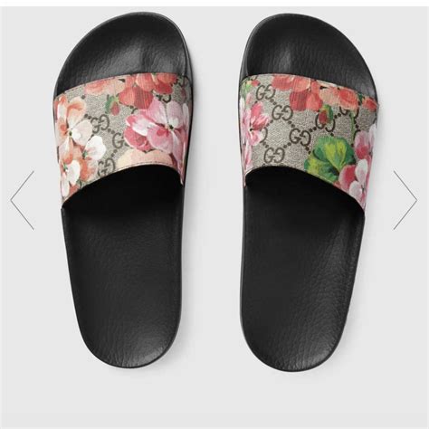 link gucci slides|Gucci slides girl.